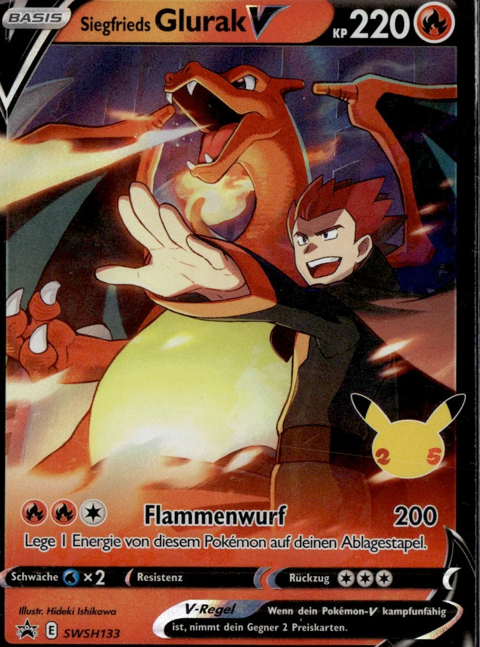 Lance's Charizard V - SWSH133