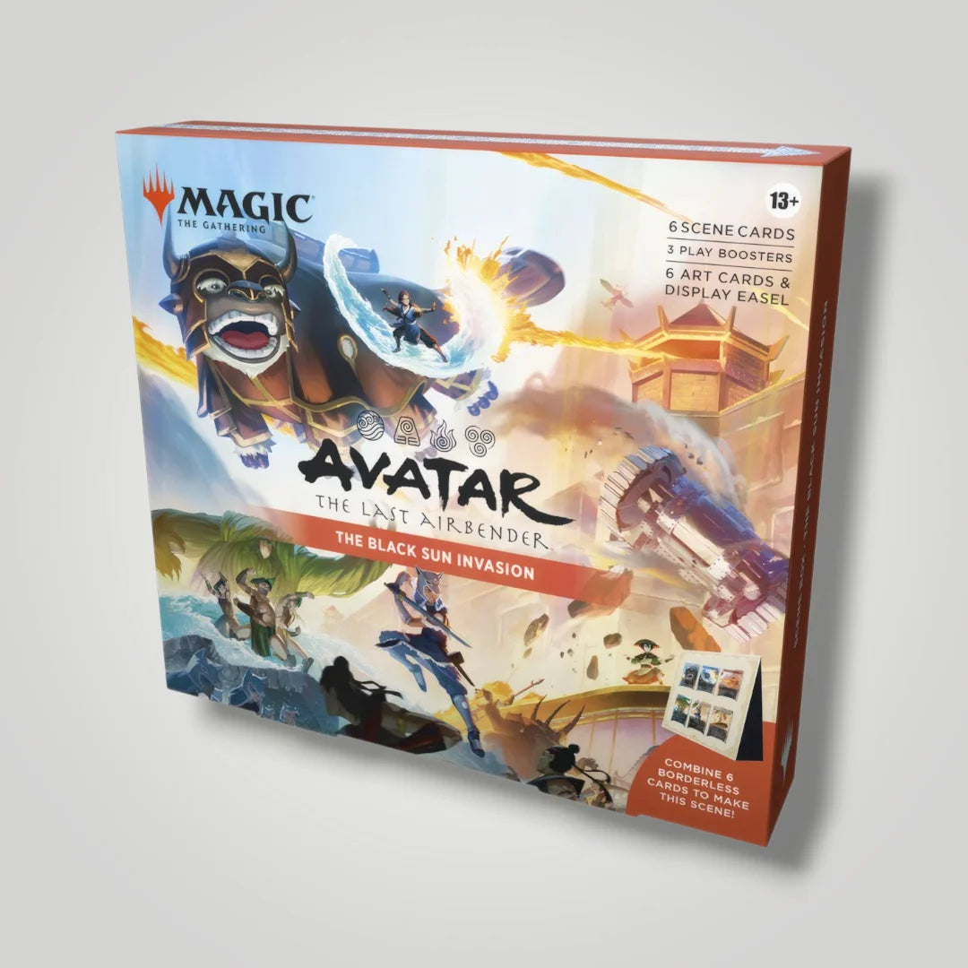 MTG: Avatar The Last Airbender Scene Box Wizards of the Coast