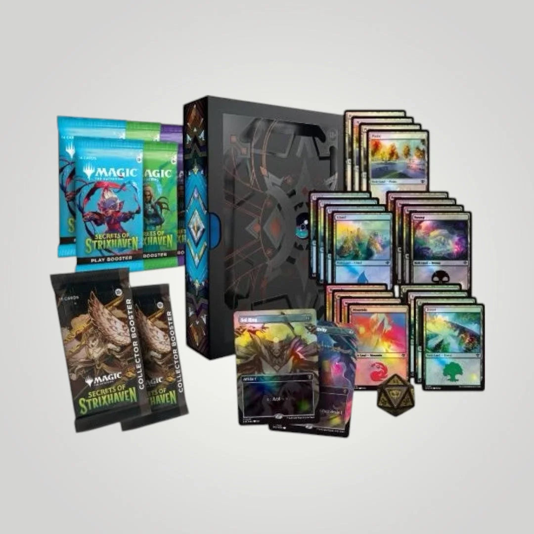 Magic: The Gathering – Secrets of Strixhaven Codex Bundle Wizards of the Coast