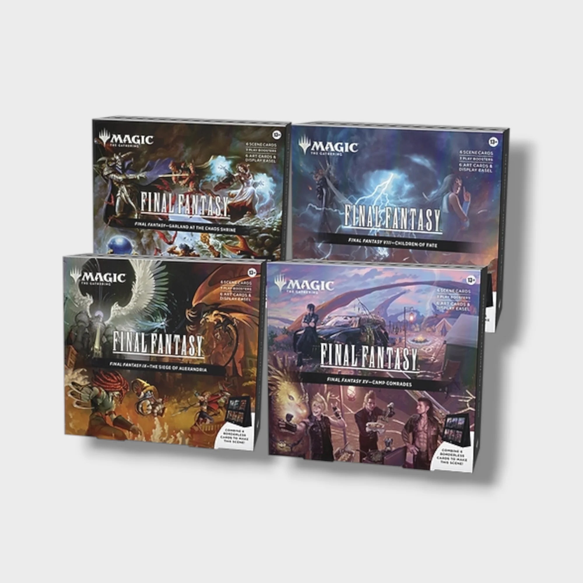 Magic: the Gathering Final Fantasy Szenebox - Set Pikaversum