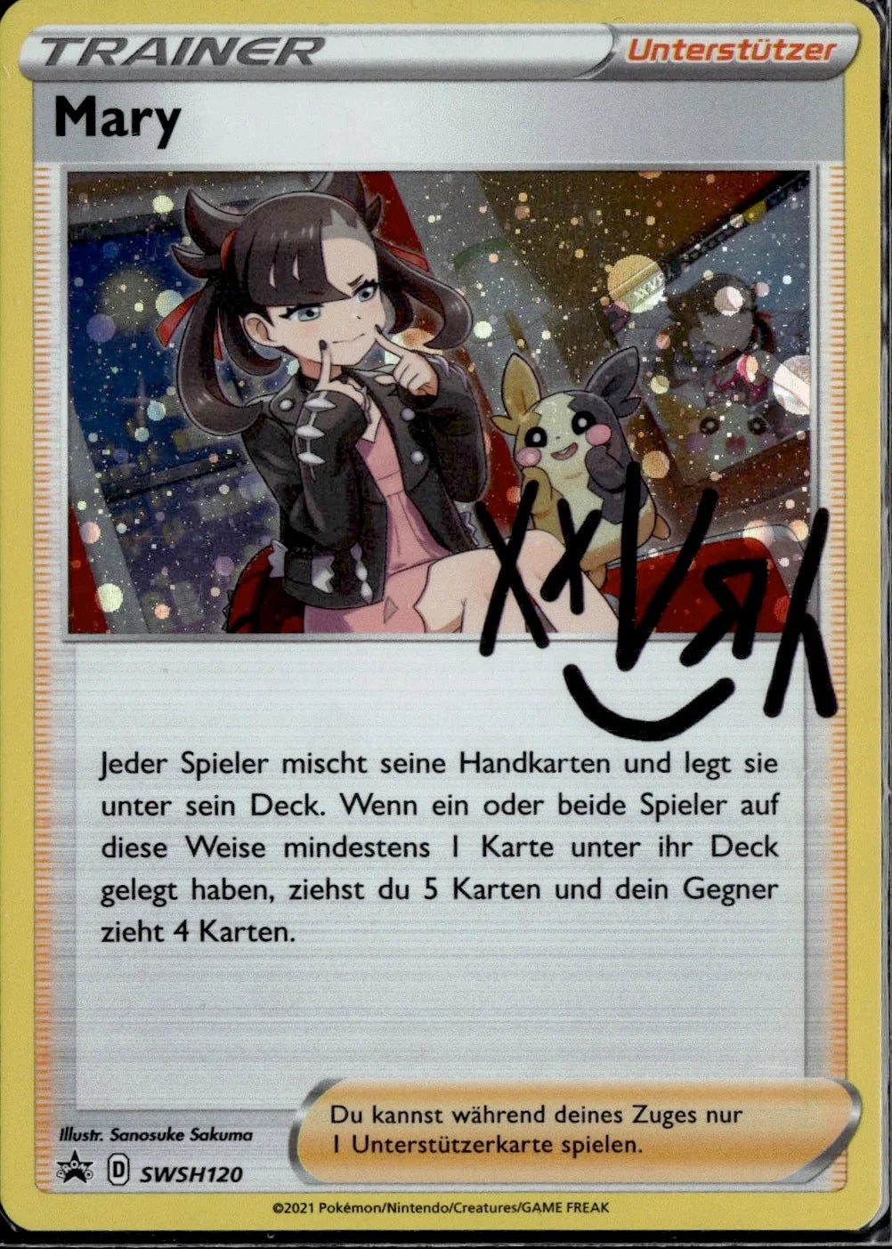 Marnie - SWSH120