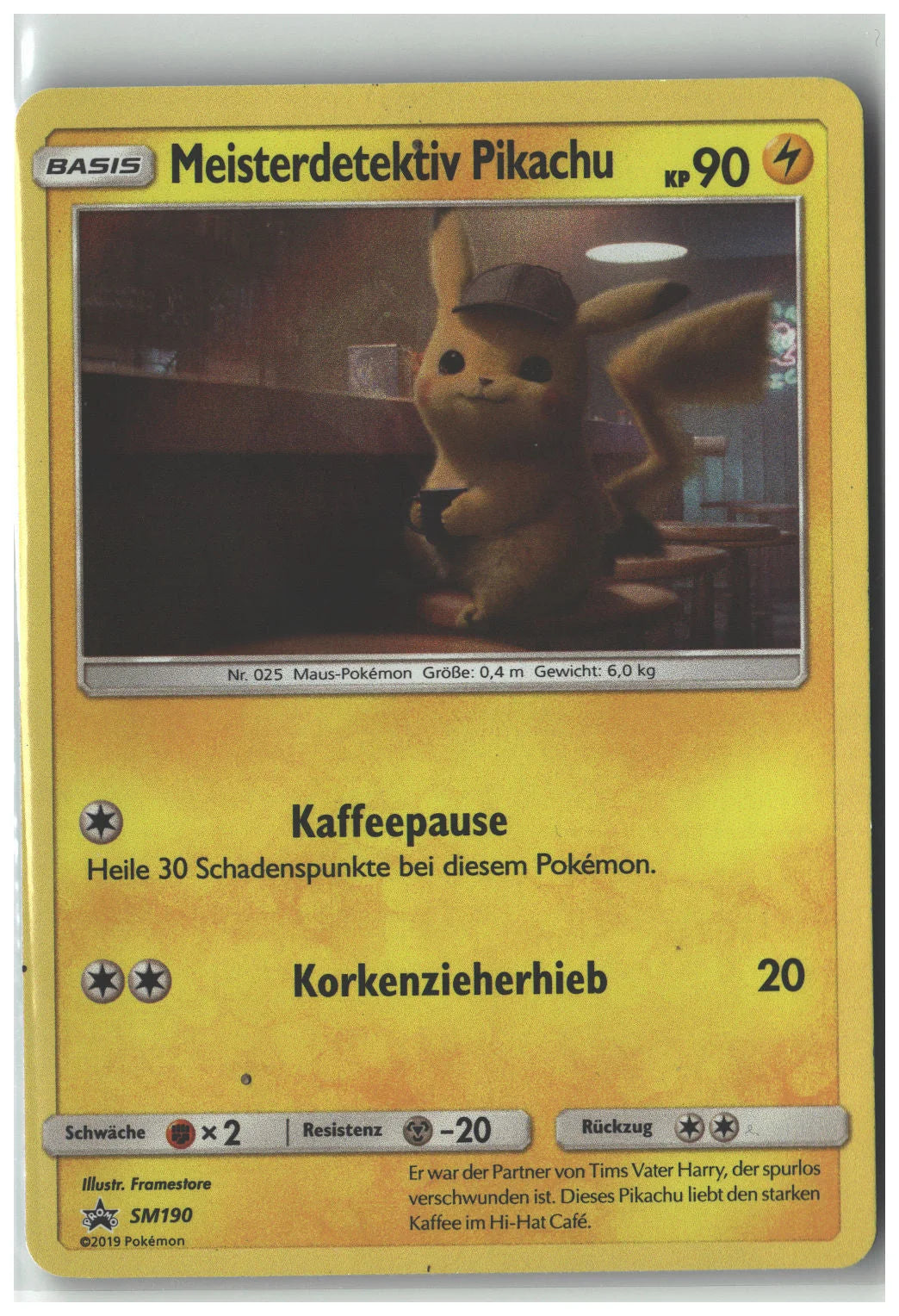 Detective Pikachu - SM190