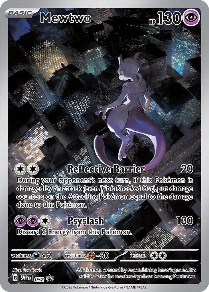 Mewtwo - 052 [SVP - 052] SV: Scarlet & Violet Promo Cards