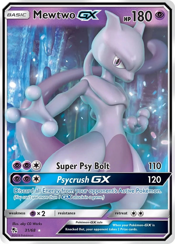 Mewtwo GX [HIF - 31/68]