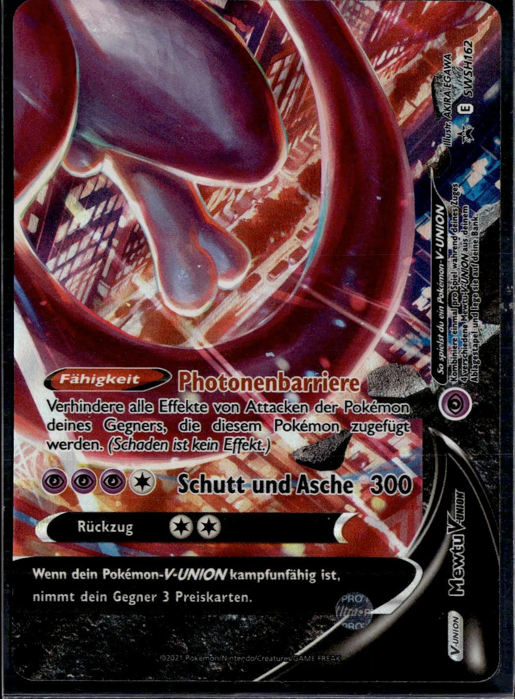 Mewtwo V-UNION - SWSH162