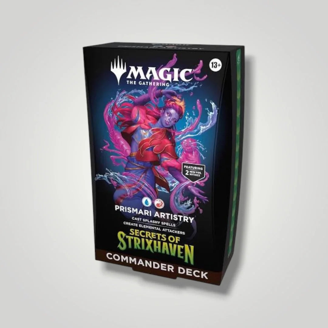 MtG - Secrets of Strixhaven Commander Deck Wizards of the Coast