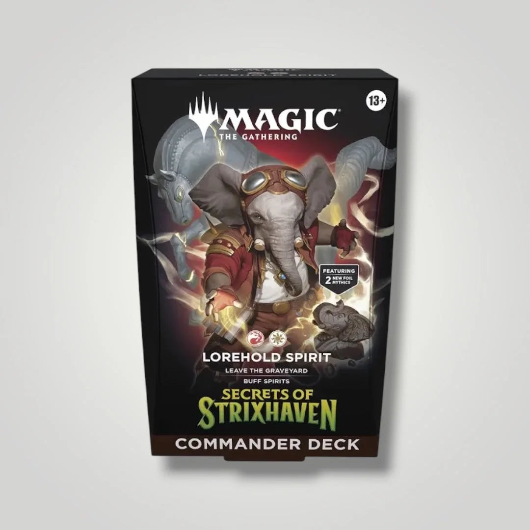 MtG - Secrets of Strixhaven Commander Deck Wizards of the Coast