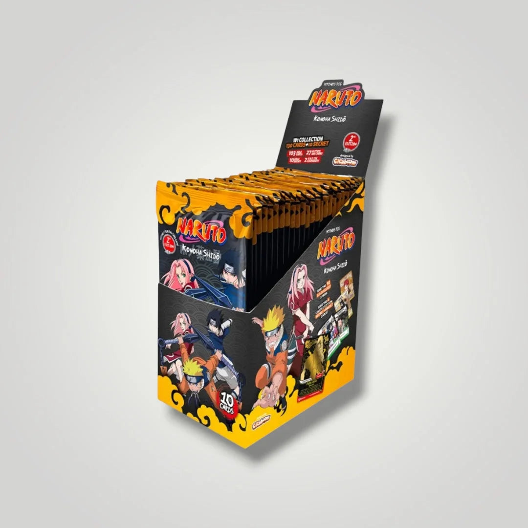 Naruto Mythos TCG: First Set Booster Display (2nd Edition) (EN) Cicaboom