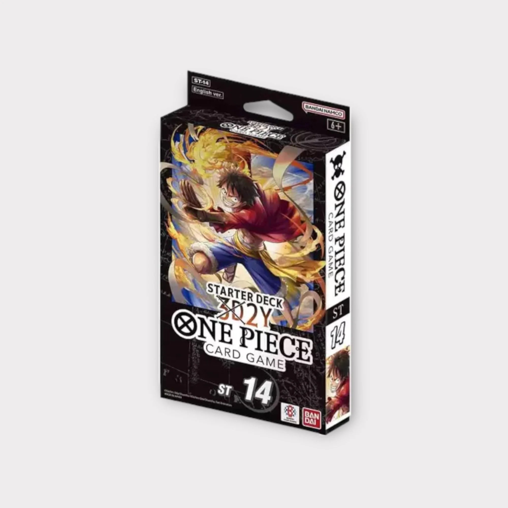 One Piece Card Game - 3D2Y ST14 Deck Bandai