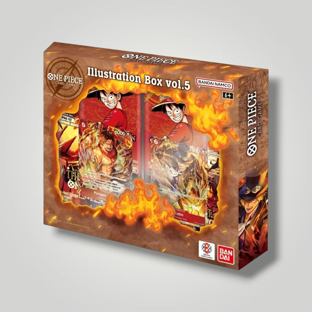 One Piece Card Game - Illustration Box Vol.5 IB-05 Bandai