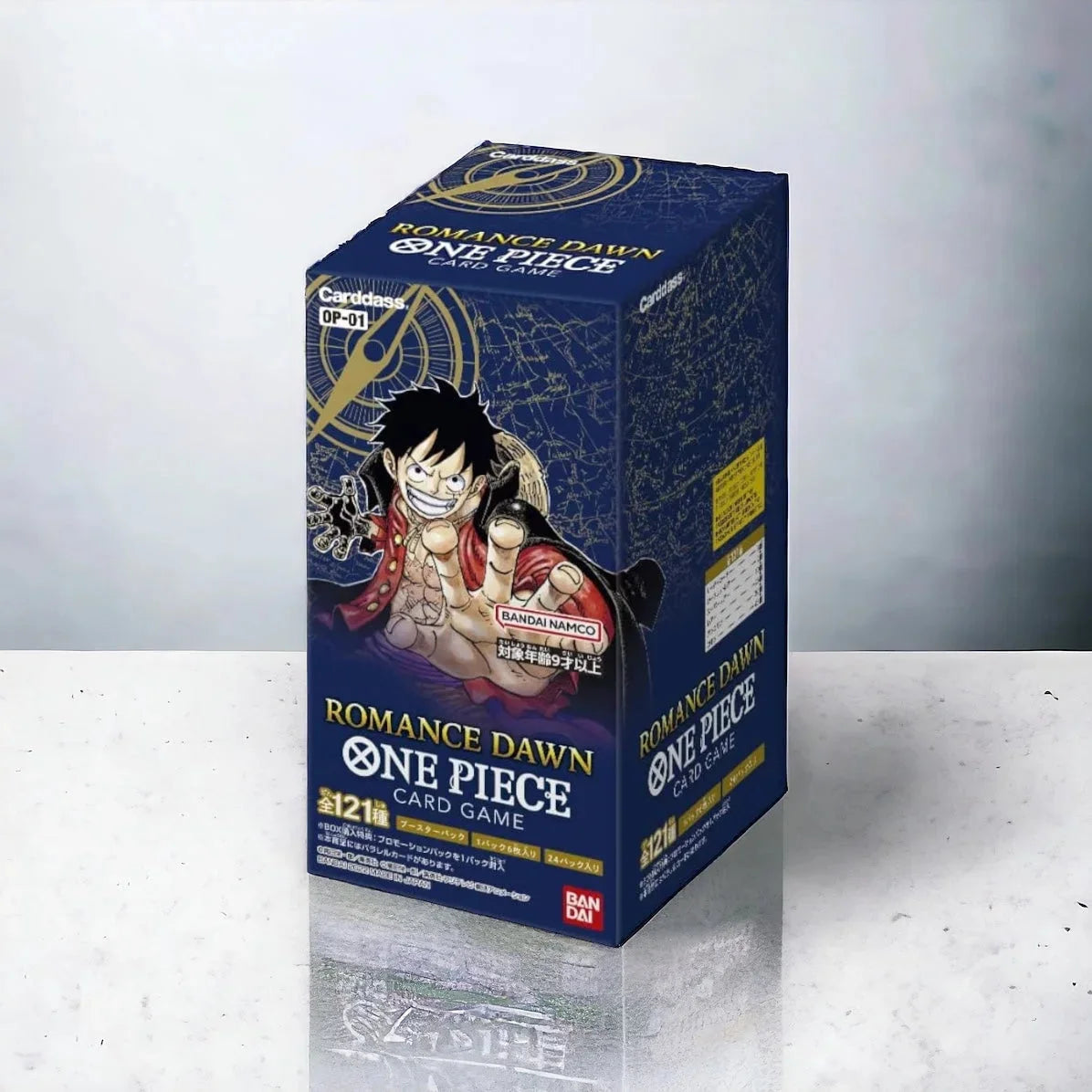 One Piece Card Game - OP-01 Romance Dawn Booster Box (JPN) B-Ware - Pikaversum