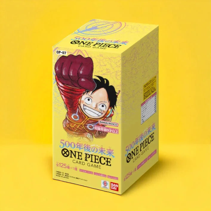 One Piece Card Game - OP-07 "500 YEARS IN THE FUTURE" Booster Box (JPN) Bandai