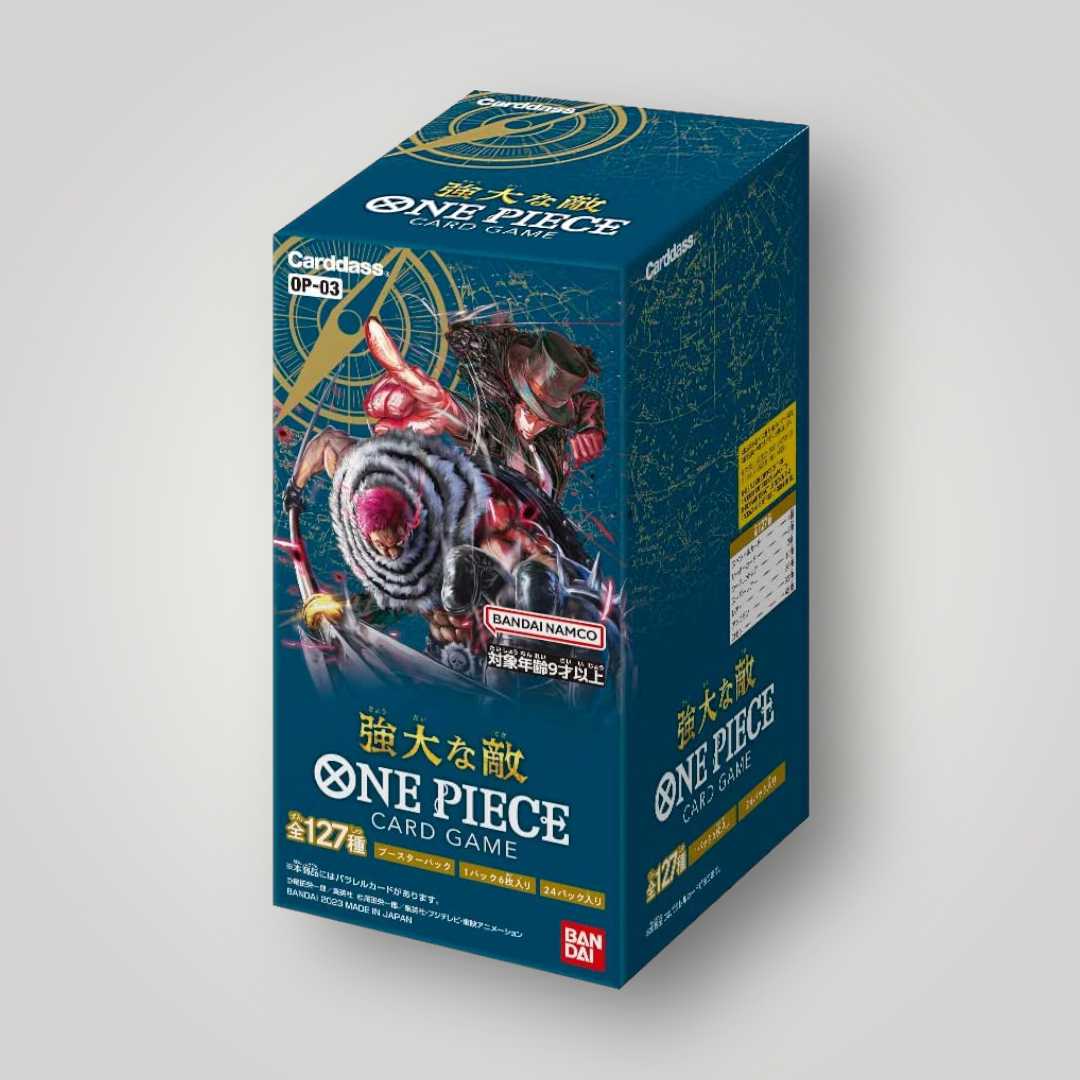 One Piece Card Game - OP3 - Pillars of Strength (JPN) B-Ware - Pikaversum