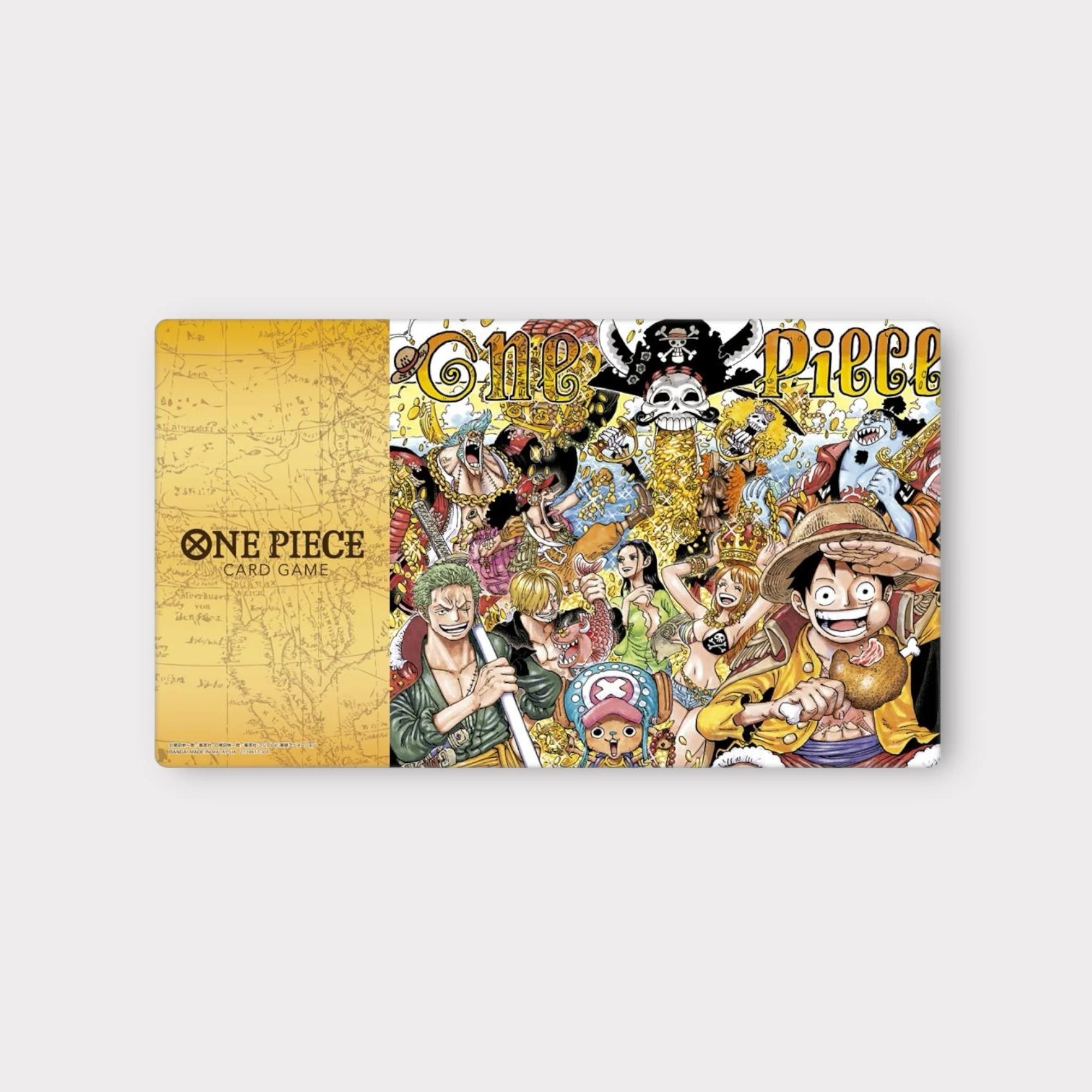 One Piece Card Game Official Playmat Limited Edition Bandai