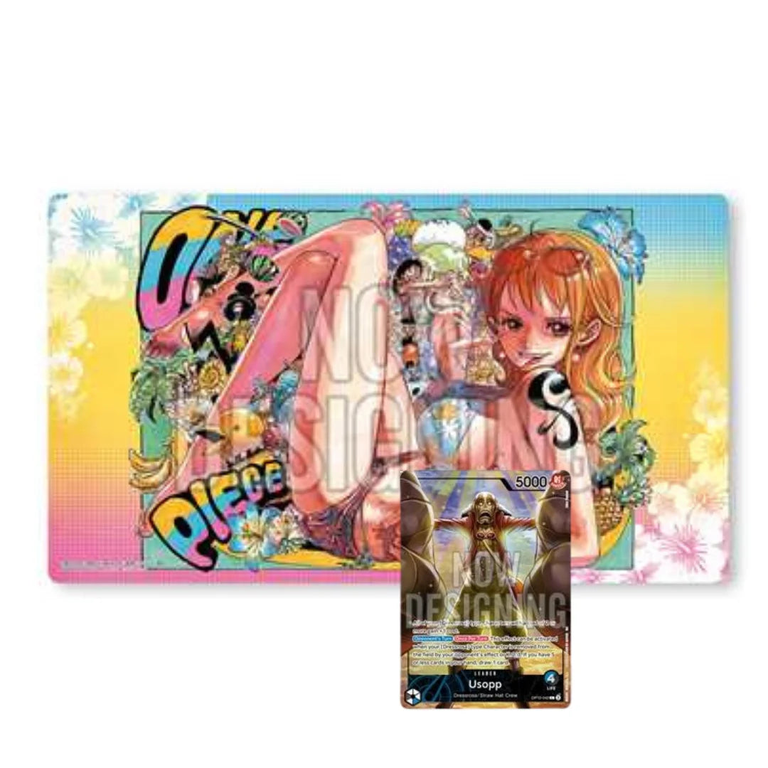 One Piece Card Game Official Playmat Limited Edition Vol.3 Bandai