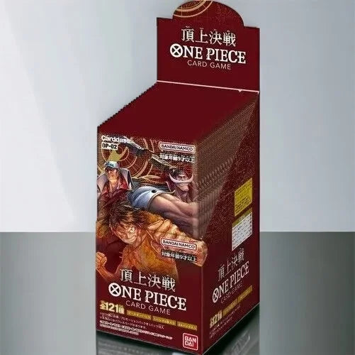 One Piece Card Game -Paramount War- OP02 Booster (Jpn) Bandai