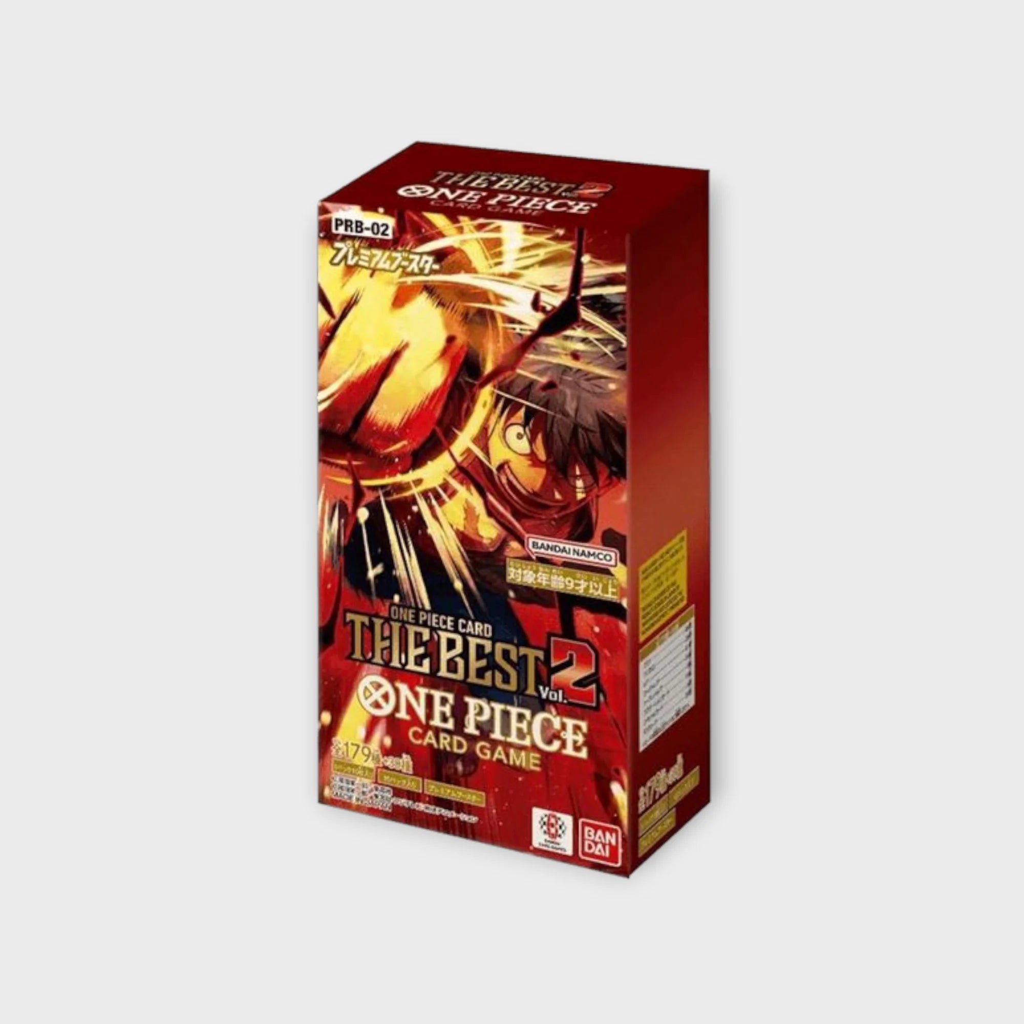 One Piece Card Game - Premium Booster BOX The Best - PRB-02 (JPN) Bandai