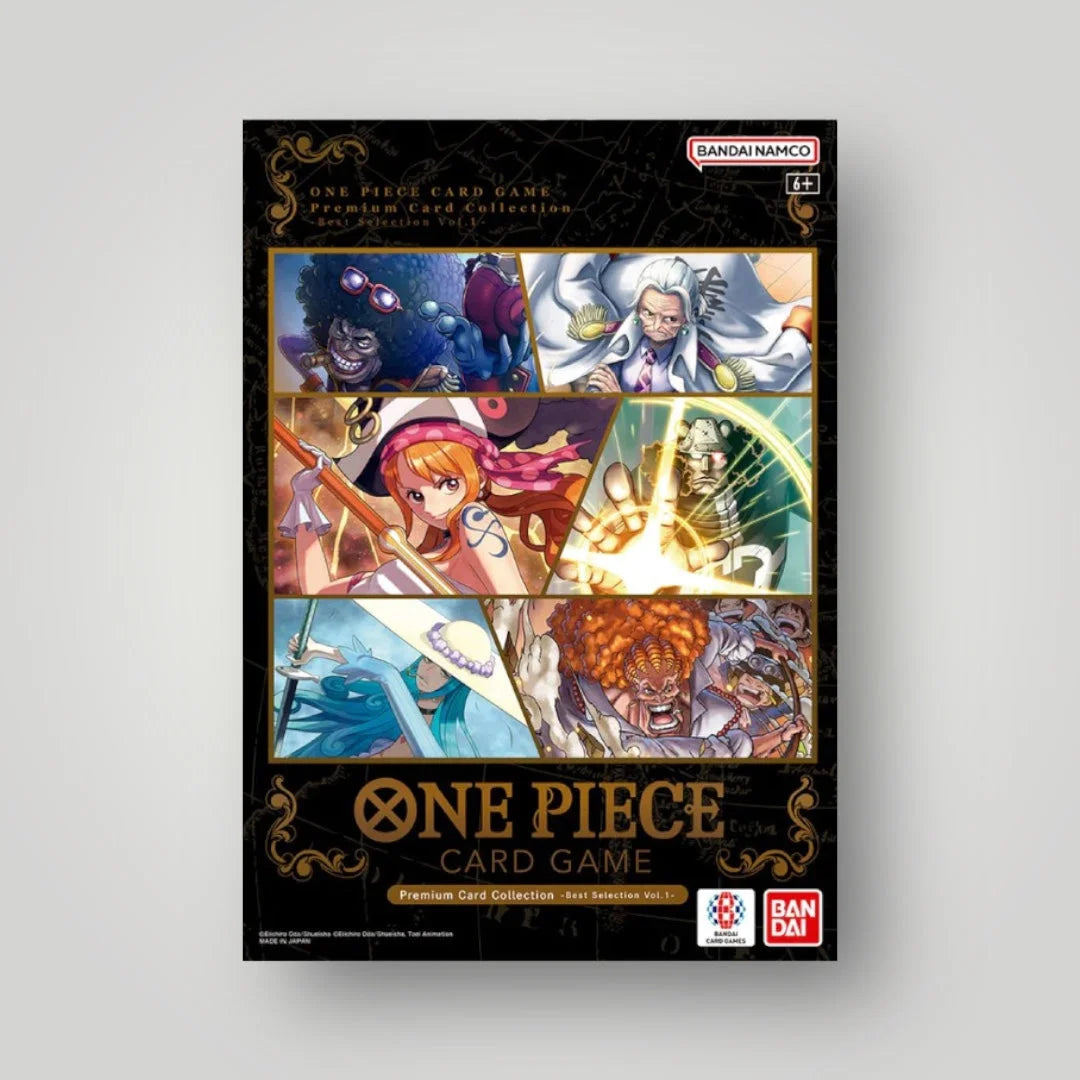 One Piece Card Game-Premium Card Collection Best Selection Bandai