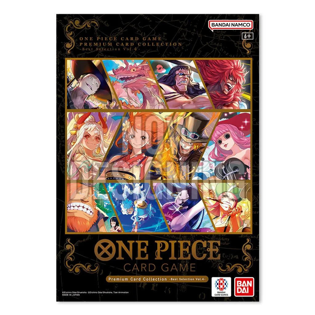 One Piece Card Game Premium Card Collection Best Selection Vol.4 Bandai