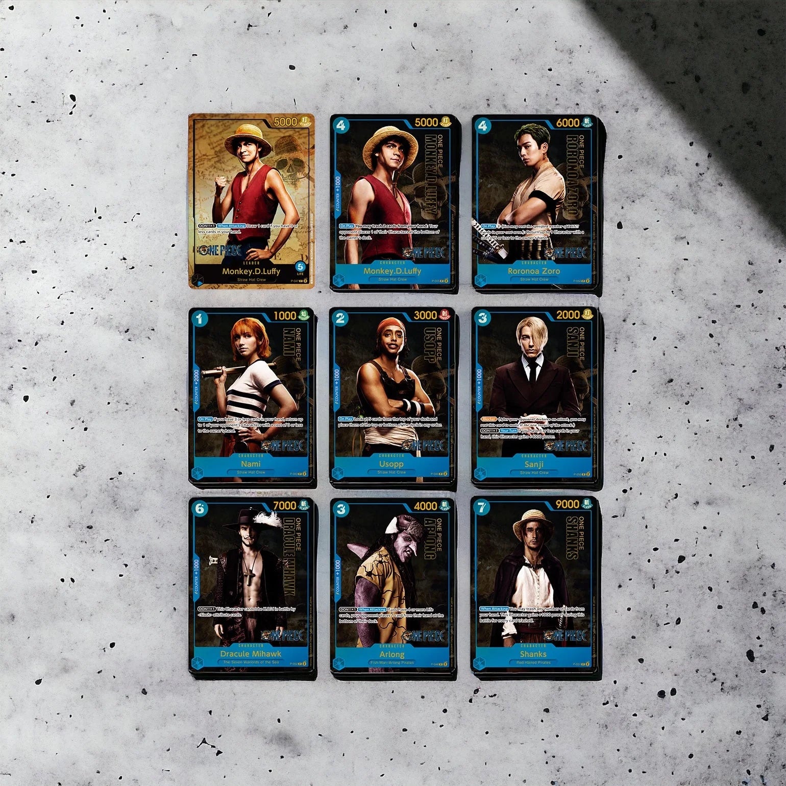 One Piece Card Game - Premium Card Collection Live Action Edition (EN) Bandai