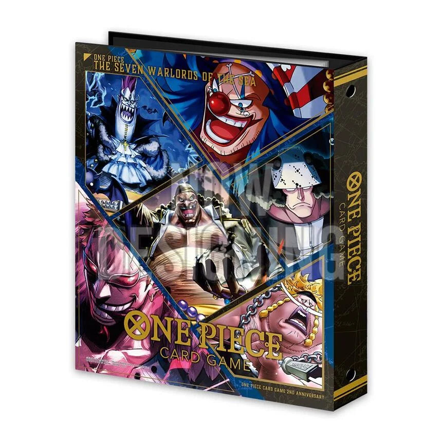One Piece Card Game Seven Warlords of the Sea Binder Set Bandai