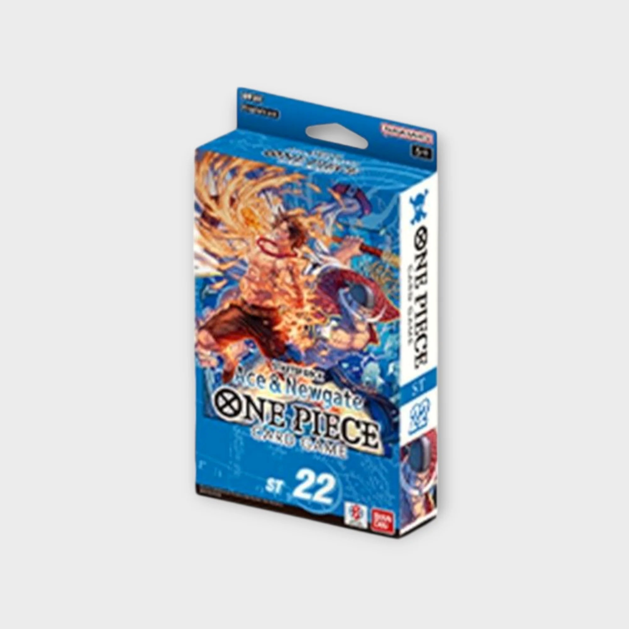 One Piece Card Game Starter Deck ST-22 – Ace & Newgate Bandai