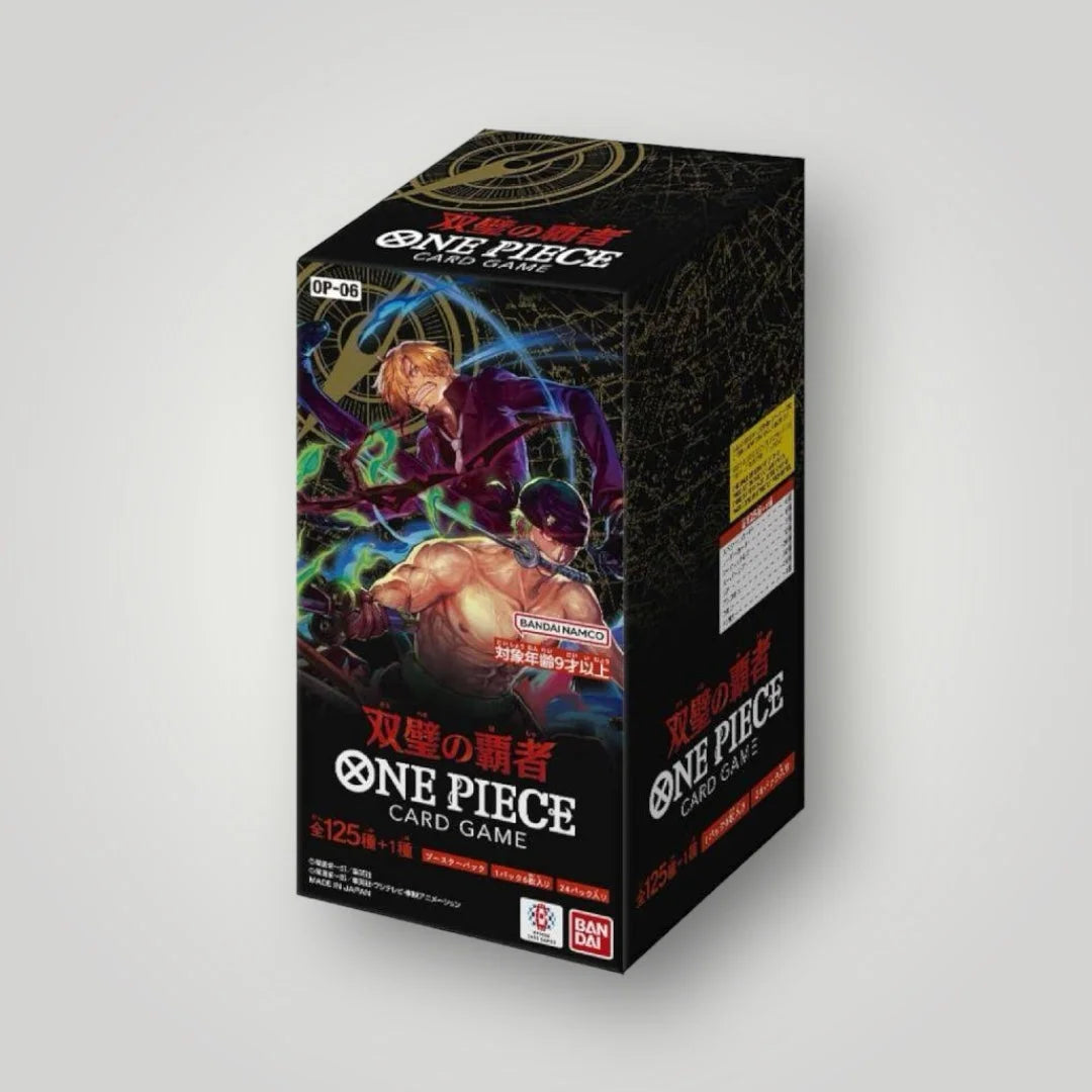 One Piece Card Game-Wings of the Captain Booster Box (JPN) Bandai