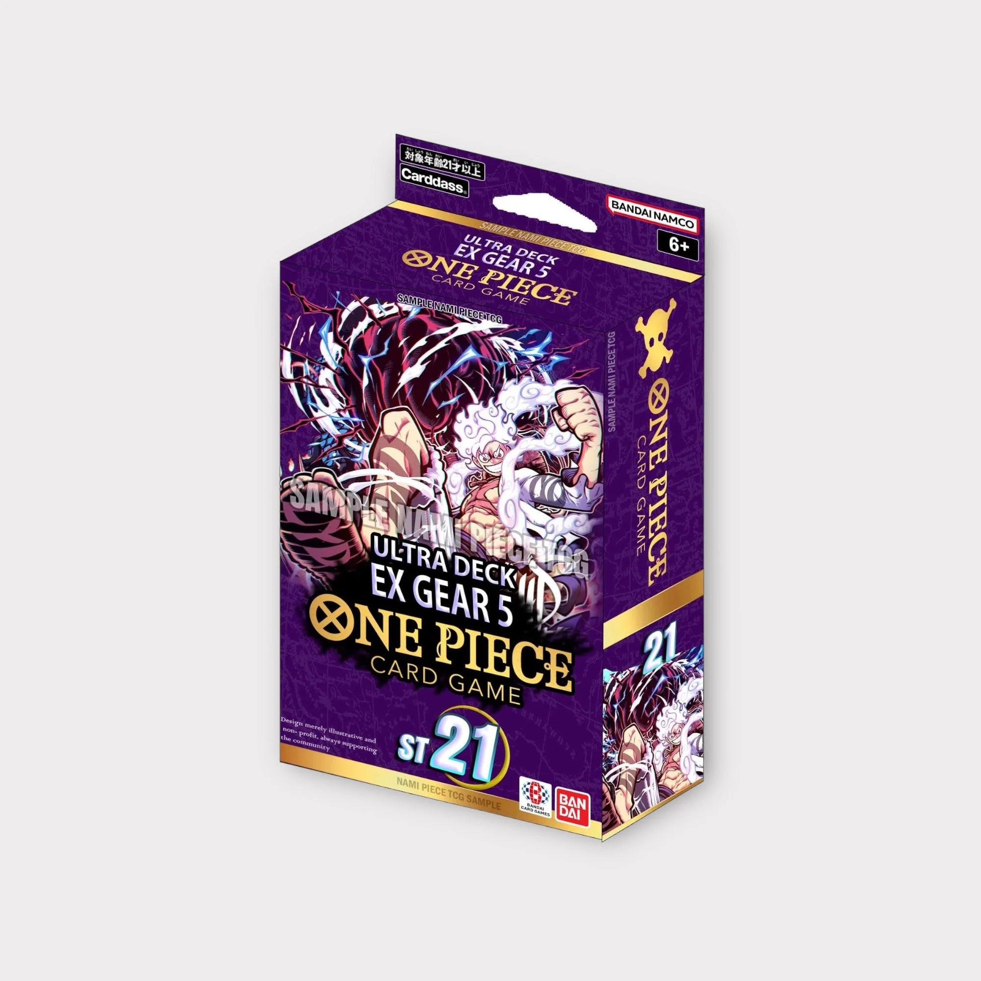 One Piece Card Game – Gear5 -ST21 Deck (EN) Bandai