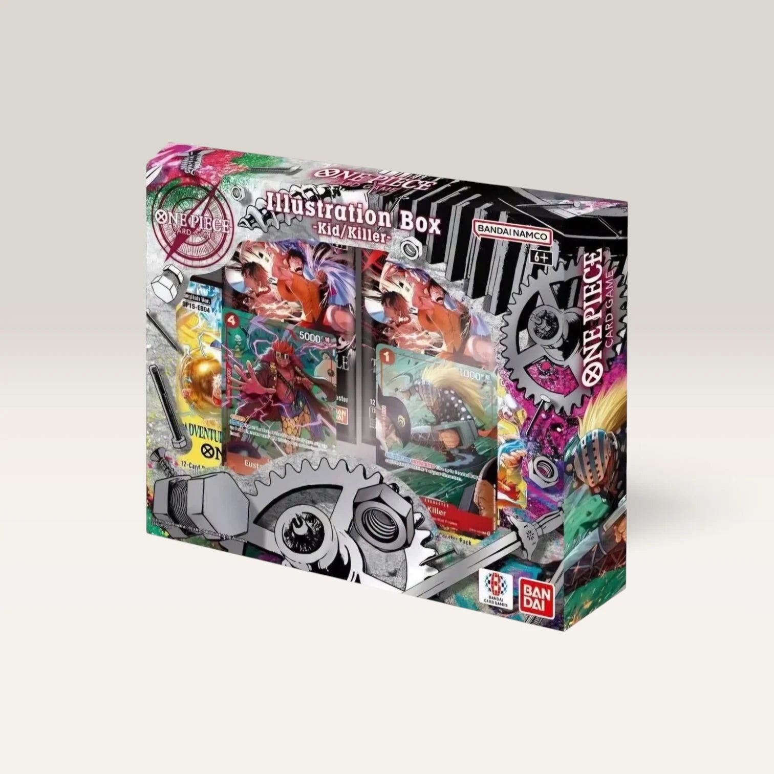 One Piece Card Game – Illustration Box Vol.8 [IB-08] Bandai