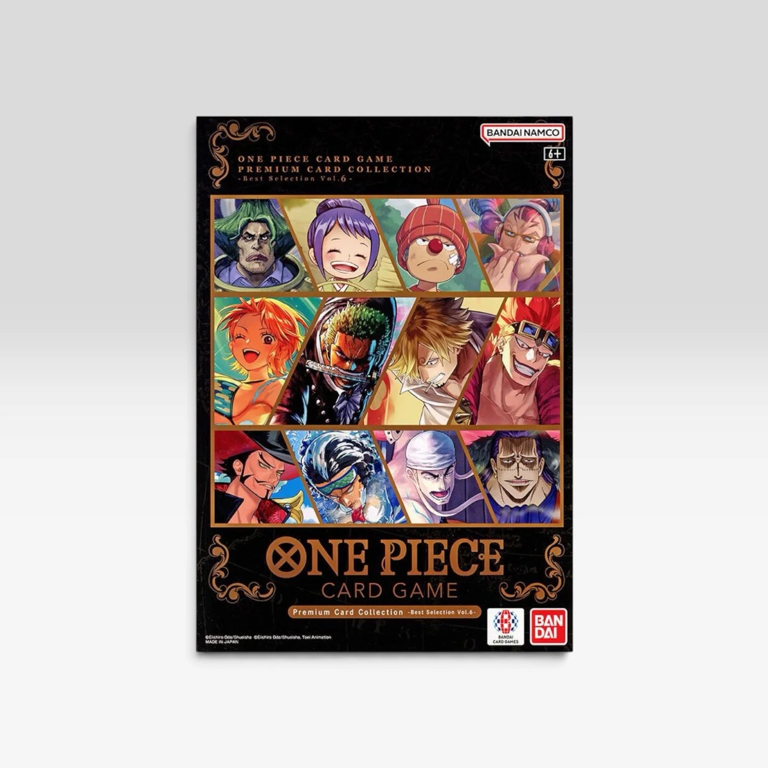 One Piece Card Game – Premium Card Collection: Best Selection Vol. 6 (EN) Bandai