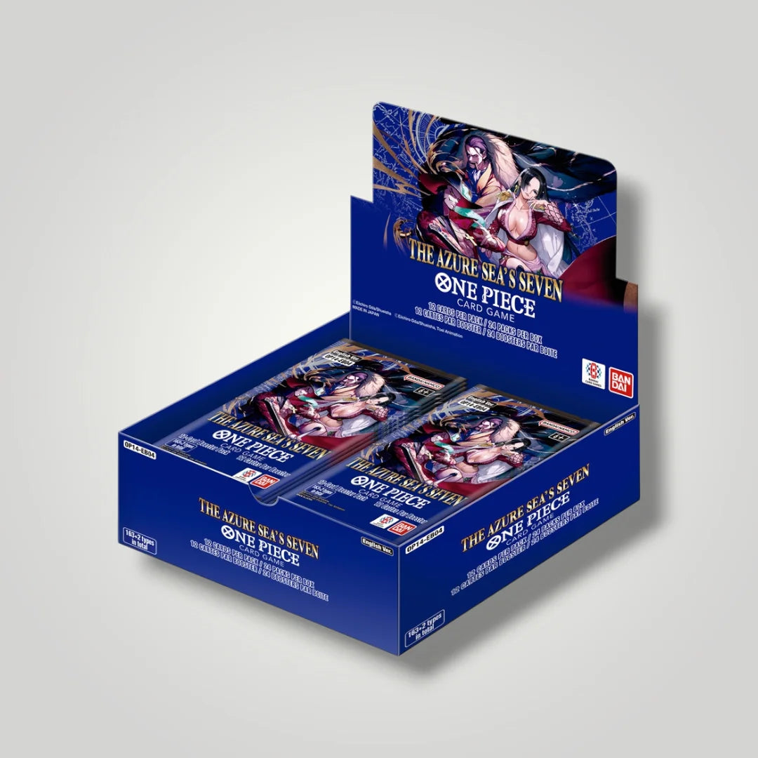 One Piece Card Game – The Azure Sea’s Seven (OP-14) Booster Box Bandai