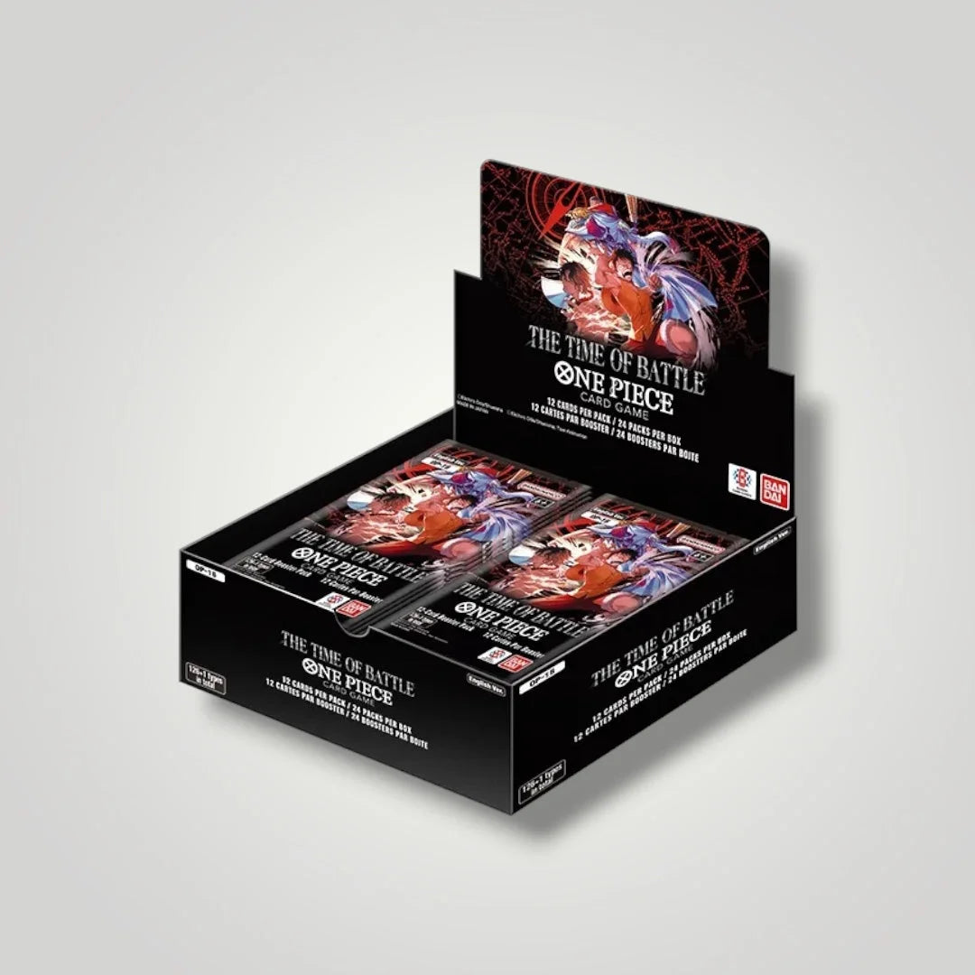 One Piece Card Game – The Time of Battle OP-16 – Booster Display – EN Bandai