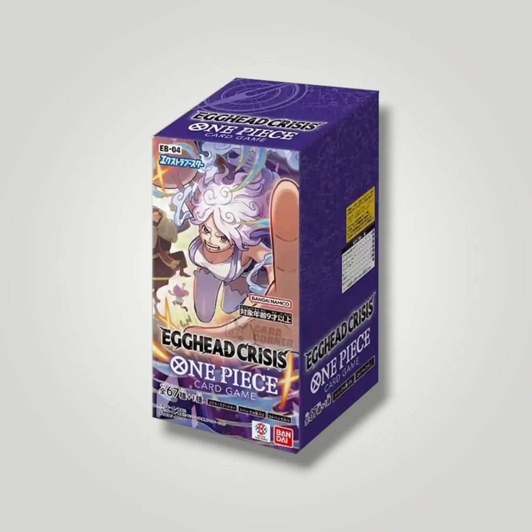 One Piece Card Game: Extra Booster 04 – Egghead Crisis [EB-04] (JPN) Bandai