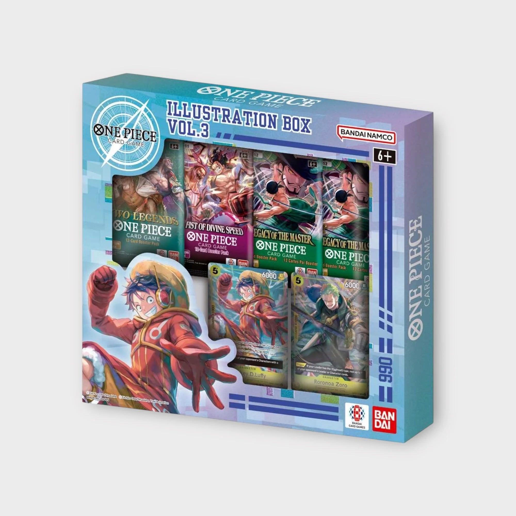 One Piece Card Game: Illustration Box IB-03 - EN Bandai