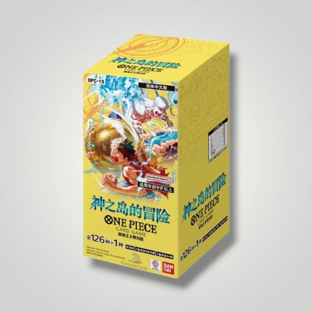 One Piece TCG - Adventure on KAMI’s Island - OP-15 (JPN) Bandai