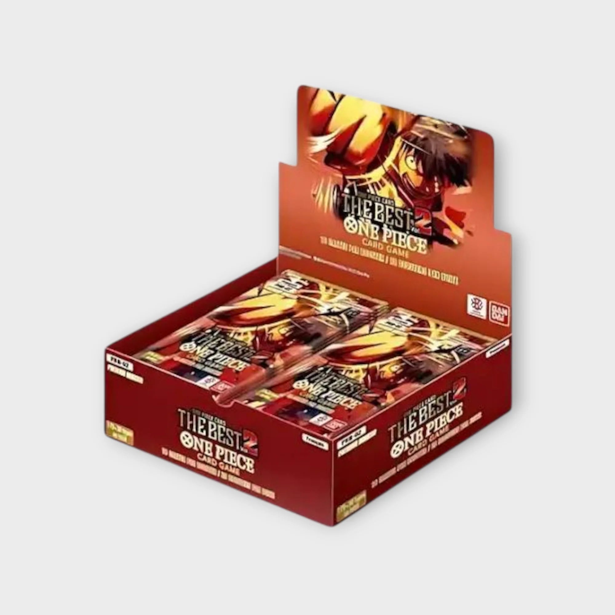 One Piece TCG - Premium Booster PRB-02 Display (EN) Bandai