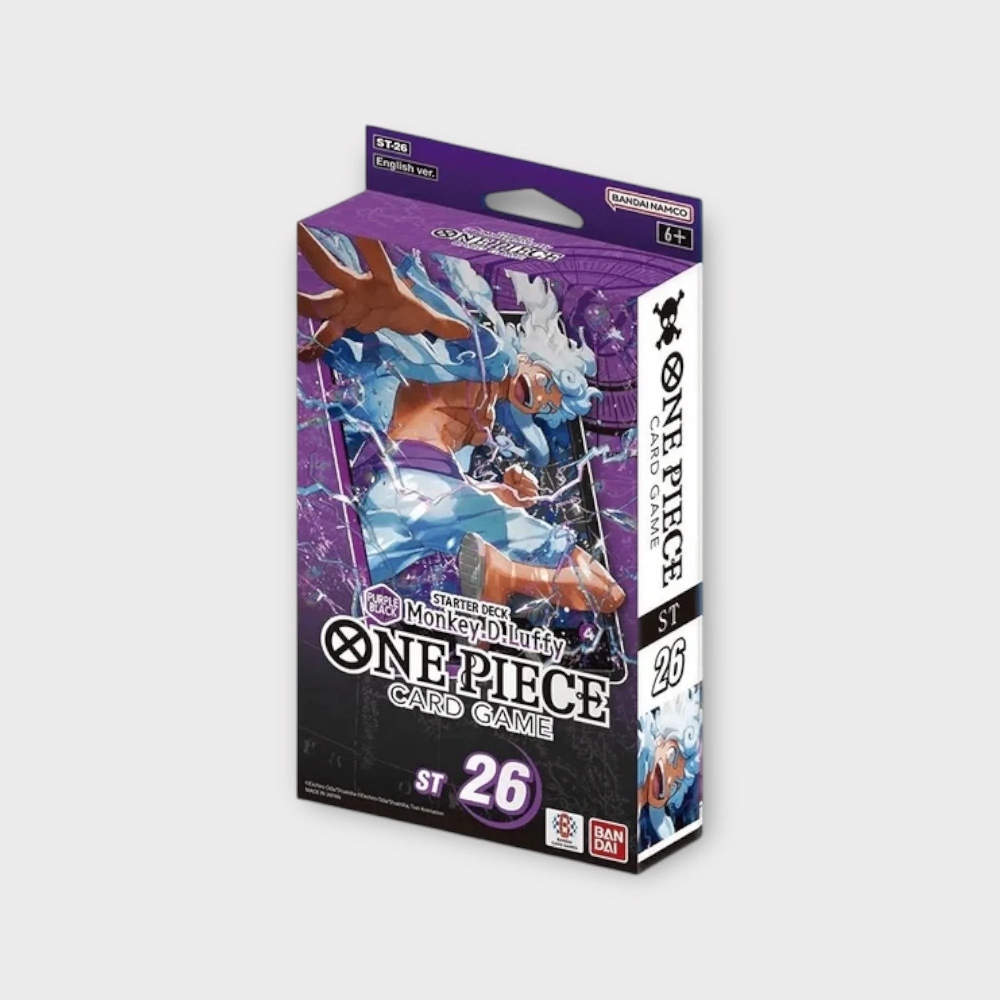 One Piece TCG - ST26 - Monkey.D.Luffy - Starter Deck Bandai