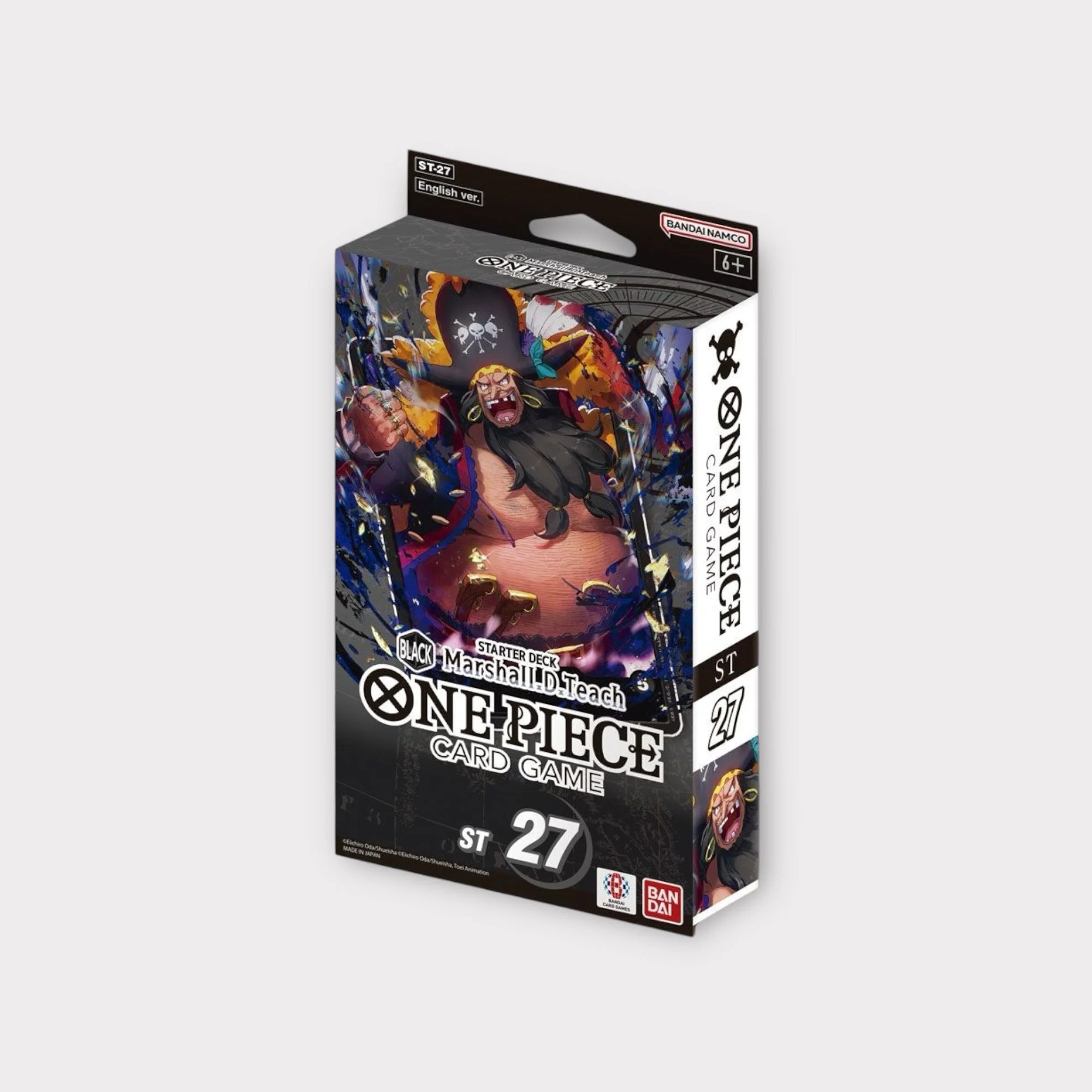 One Piece TCG - ST27 - Black Marshall.D.Teach - Starter Deck Bandai