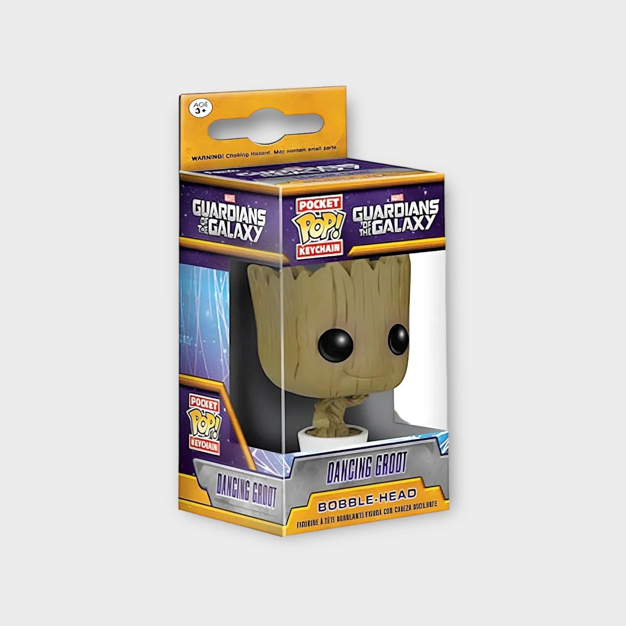 POP! KEYCHAIN DANCING GROOT Funko