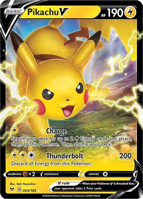 Pikachu V [SWSH04 - 043/185]