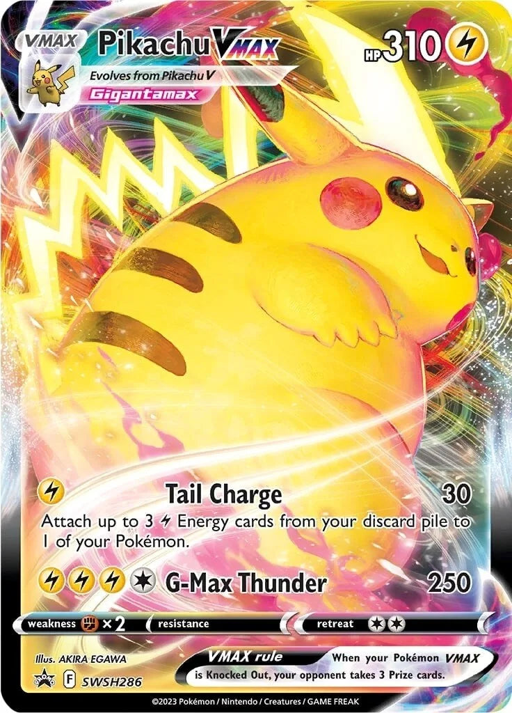 Pikachu VMAX - SWSH286 [SWSD - SWSH286] SWSH: Sword & Shield Promo Cards