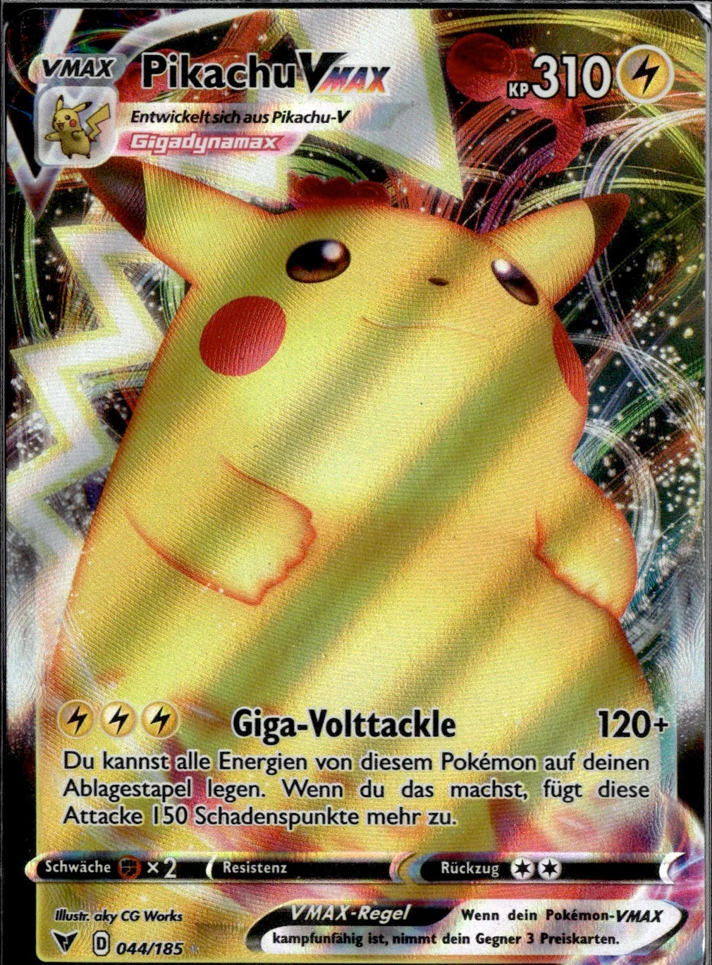 Pikachu VMAX