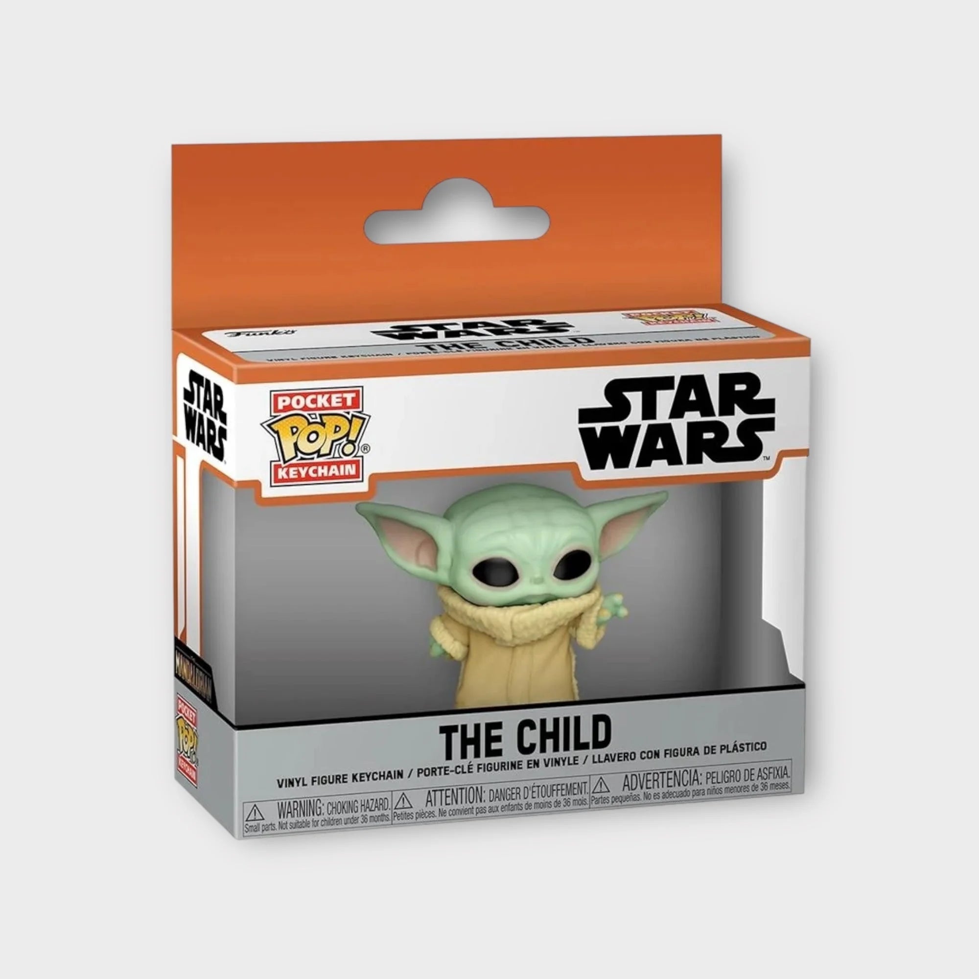 Pocket POP keychain Star Wars - The Child Funko