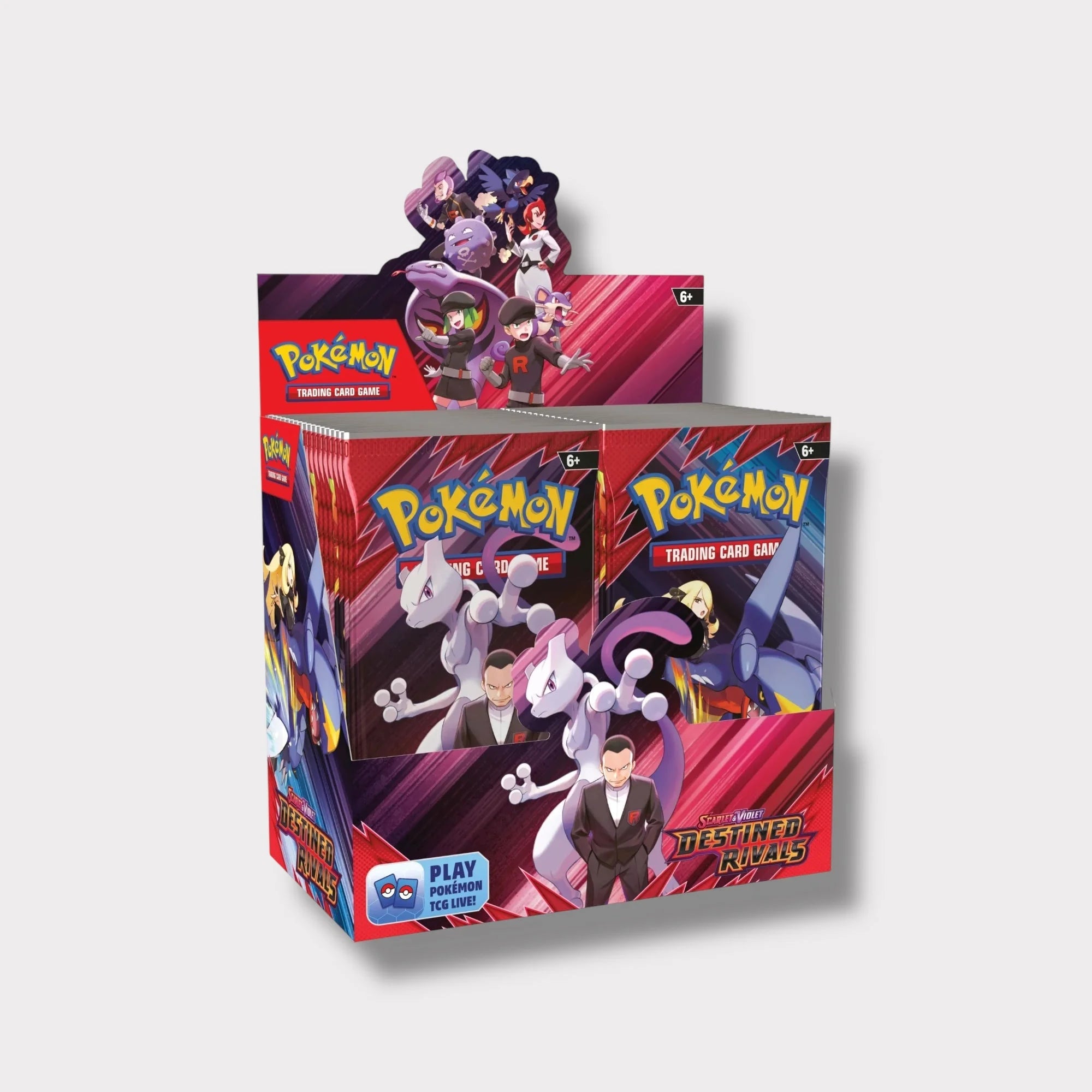 Pokémon TCG - Destined Rivals Booster Box Pokémon