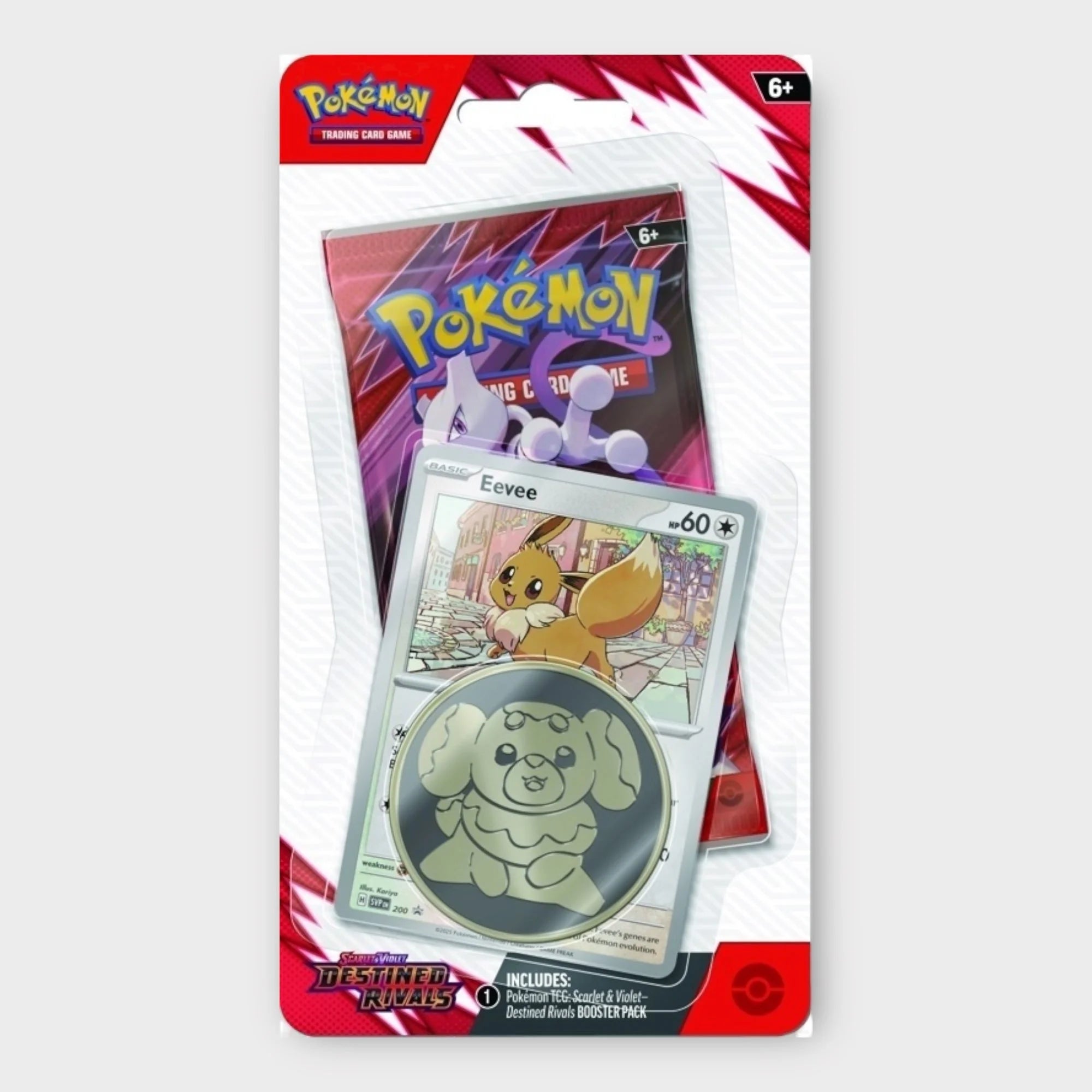 Pokémon TCG - Destined Rivals Checklane Blister Pokémon