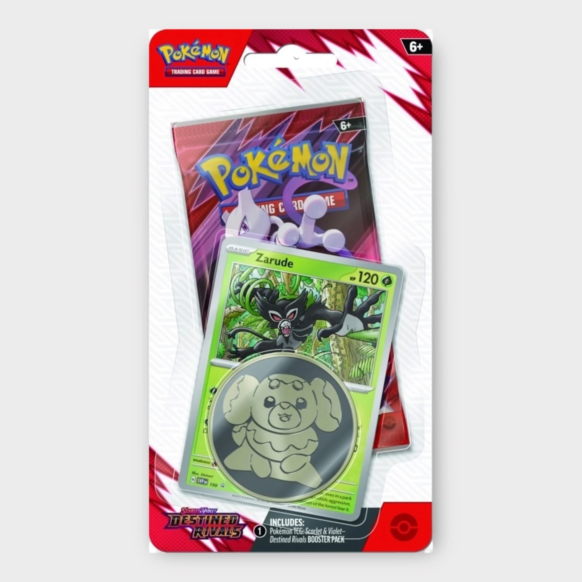 Pokémon TCG - Destined Rivals Checklane Blister Pokémon