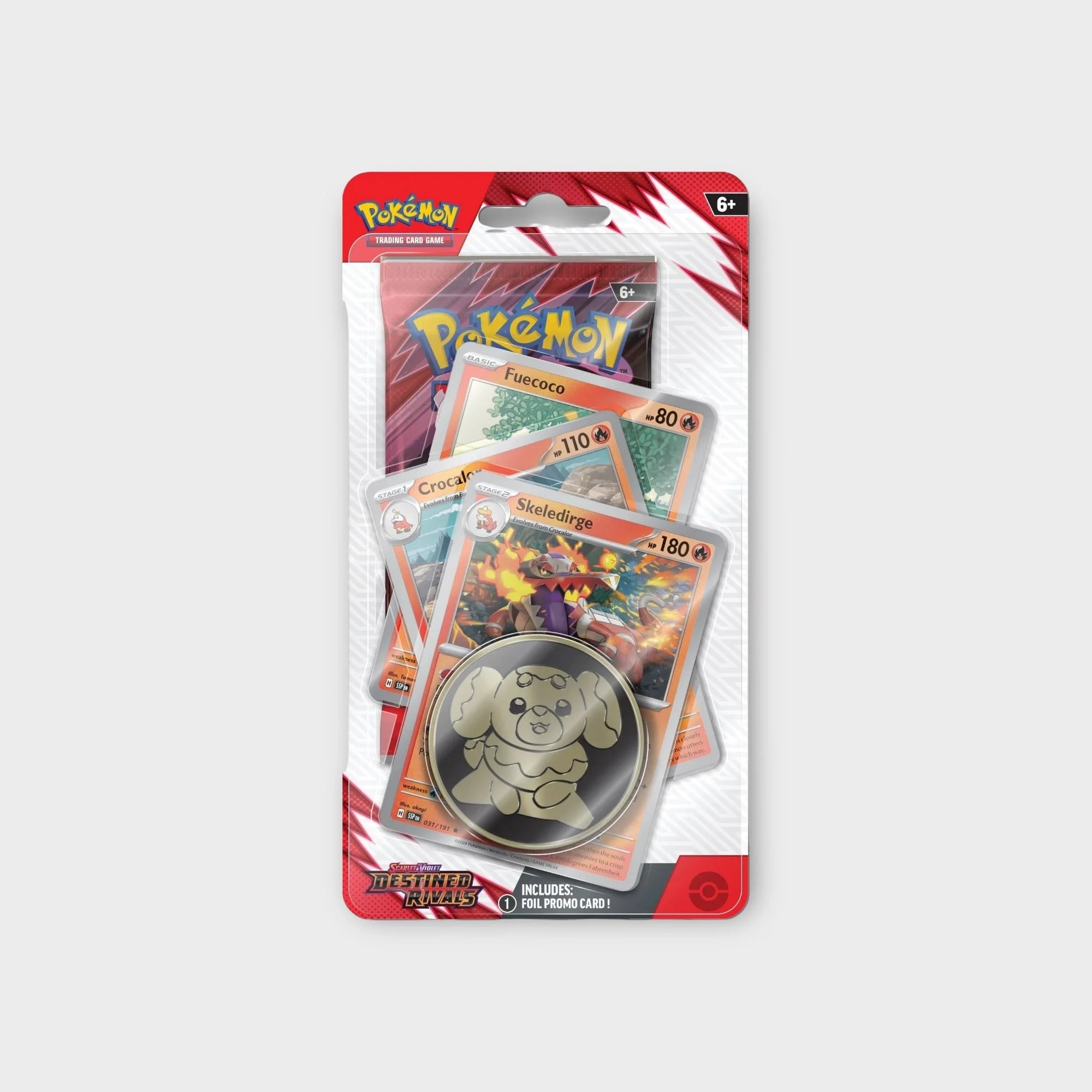 Pokémon TCG - Destined Rivals Premium Checklane Blister Pokémon
