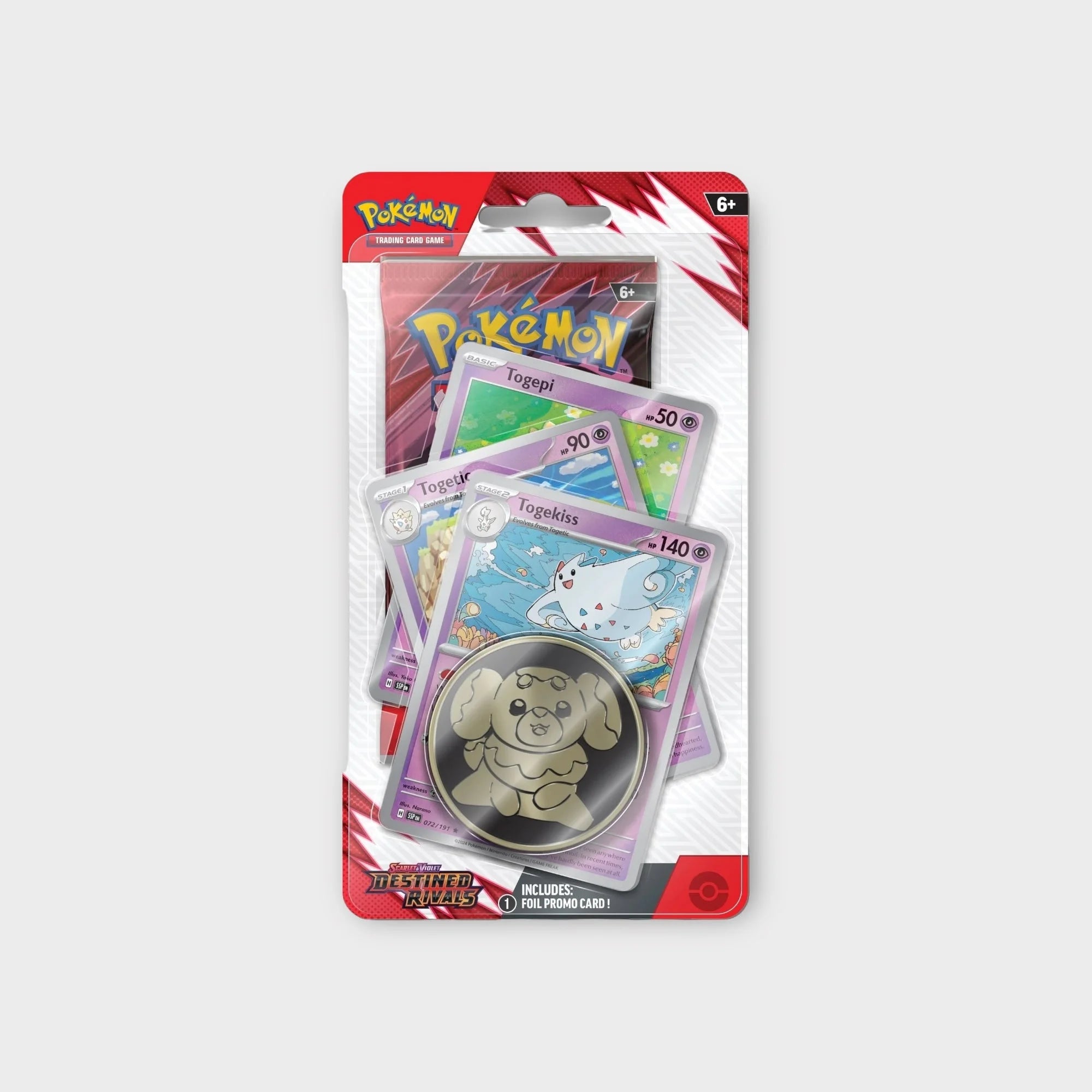 Pokémon TCG - Destined Rivals Premium Checklane Blister Pokémon