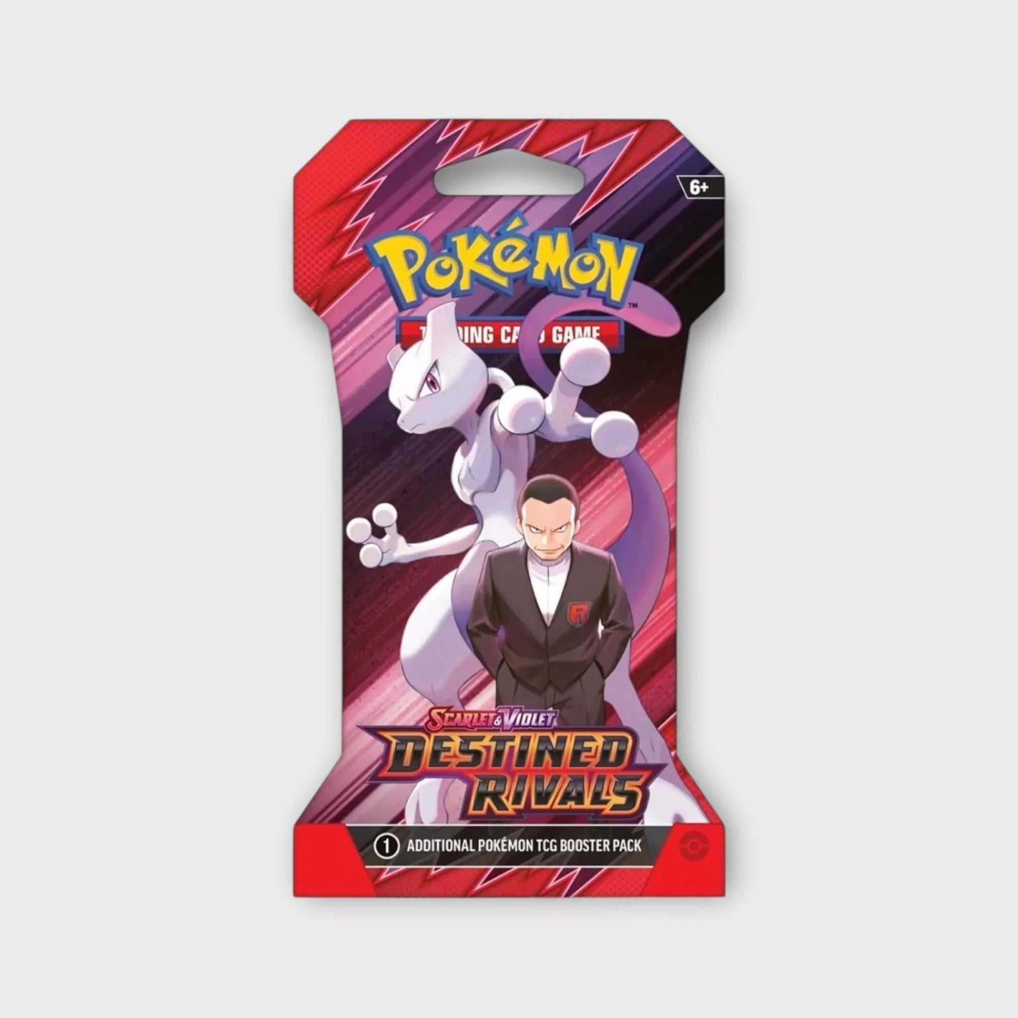 Pokémon TCG - Destined Rivals Sleeved Booster Blister Pokémon