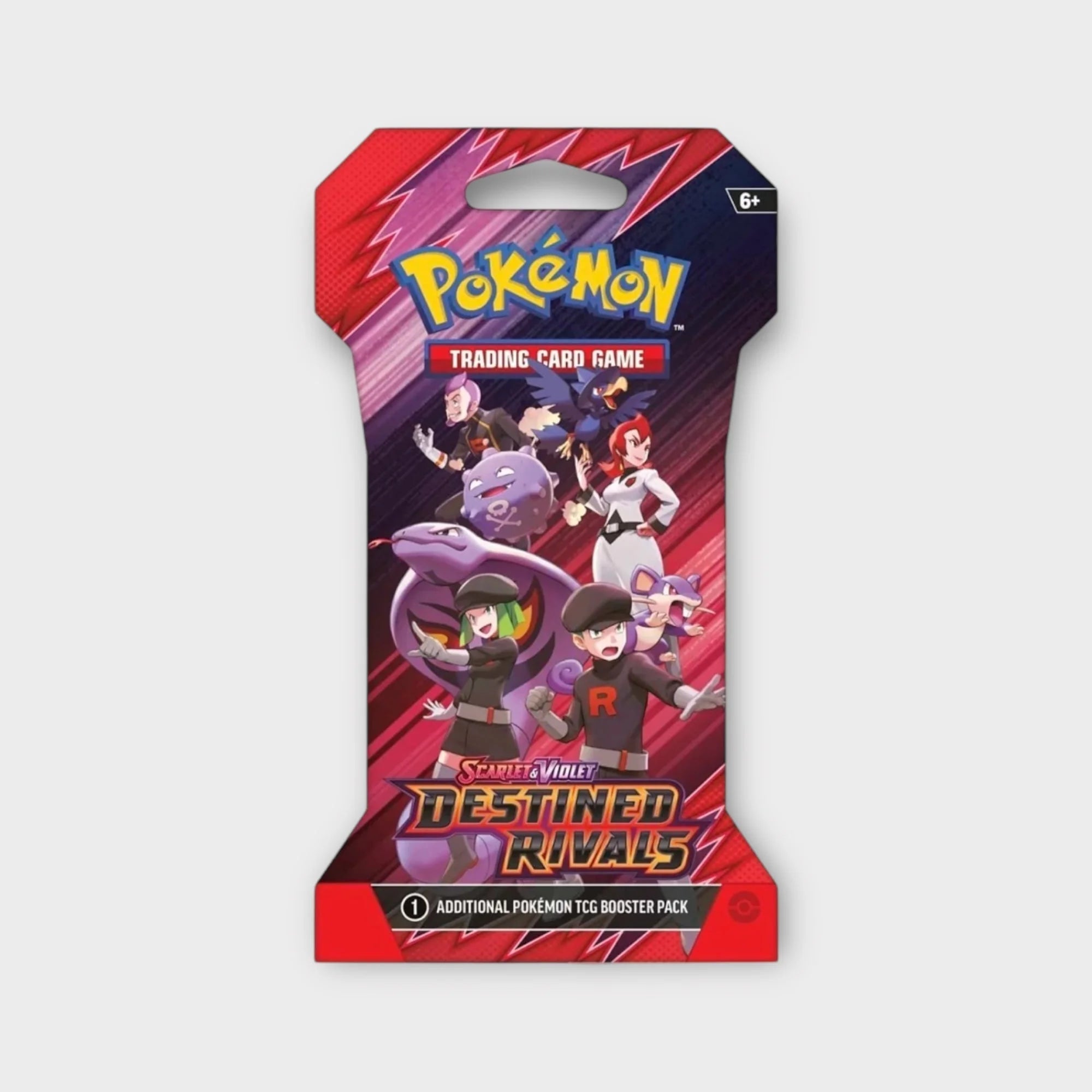 Pokémon TCG - Destined Rivals Sleeved Booster Blister Pokémon
